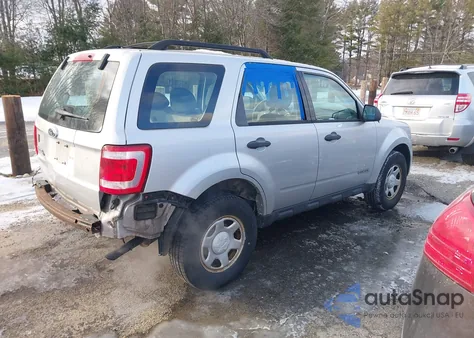 2008 Ford Escape Xls/Xls Manual from USA, damaged, VIN 1FMCU02Z68KD32078